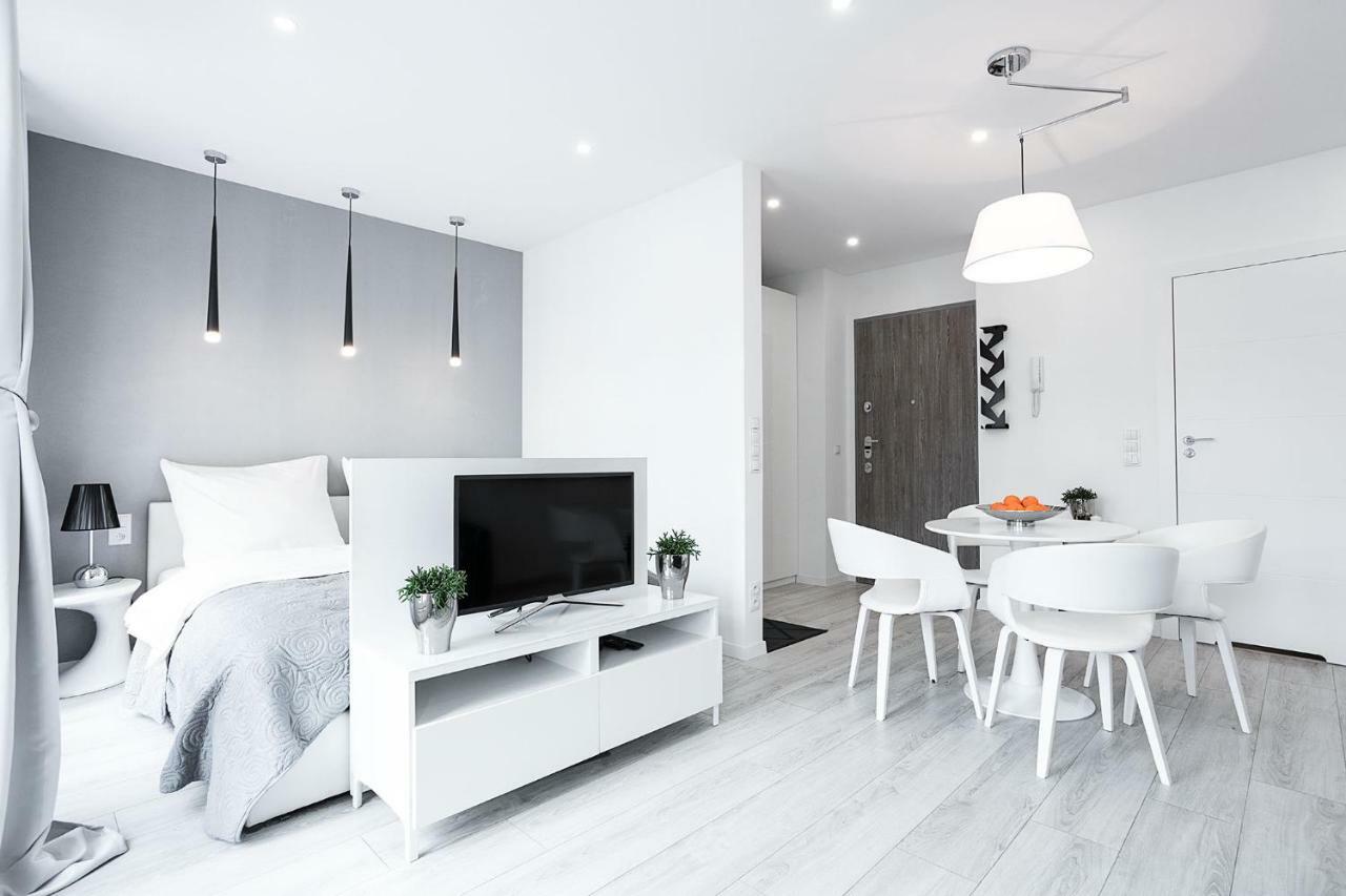 Viu White Moon Apartment 格但斯克 外观 照片